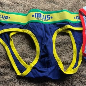 Sexy jock briefs. XL 2 Pairs.